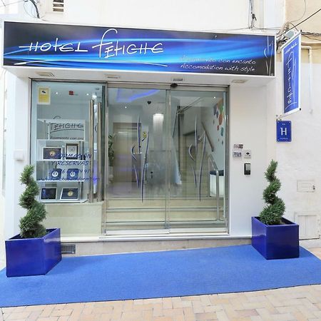 Hotel Fetiche Alojamiento Con Encanto เบนิดอร์ม ภายนอก รูปภาพ