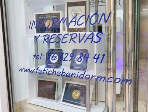 Hotel Fetiche Alojamiento Con Encanto เบนิดอร์ม ภายนอก รูปภาพ